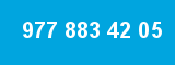 977 883 42 05 977 883 42 05